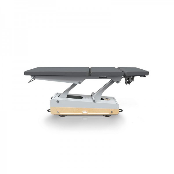 Swop 5 Up Physio electric physiotherapy table: 3 sections, equipped with 2 motors that regulate the height using the Space Ball system