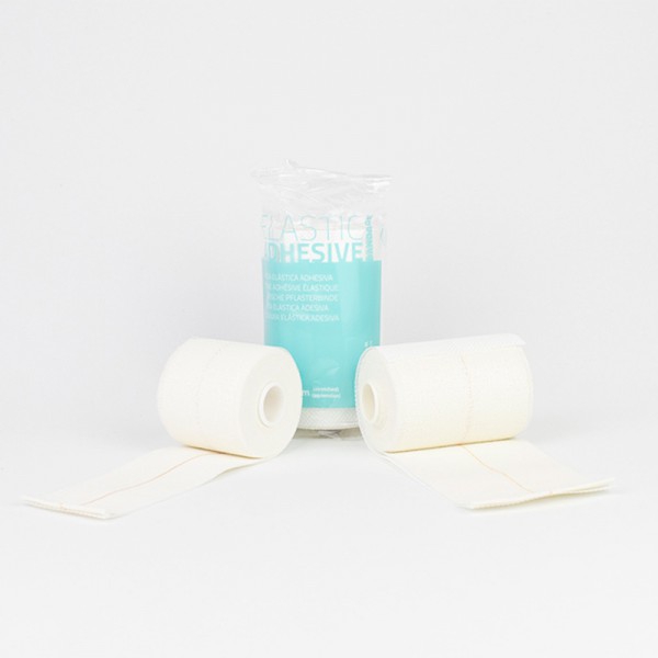 Vendari Plast 5cm x 4.5 meters: adhesive elastic cotton bandage (Box of 24 units)