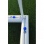 Set of removable Aluminum goals for football 11