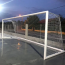 Transferable aluminum goals for football 7 (120 mm x 100 mm)