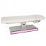Nush SPA and beauty table: Electric with three motors and interchangeable colored LED lighting on the base
