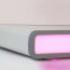 Nush SPA and beauty table: Electric with three motors and interchangeable colored LED lighting on the base