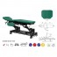 Multifunctional Ecopostural electric stretcher: three bodies with black connecting rod structure, folding arms and T05 head (50 x 198 cm)