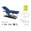 Ecopostural electric stretcher: Vertical lifting system with two bodies and folding armrests (62x188 cm)