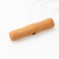 Wood therapy back massager roller (48 cm)