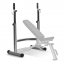 Rack Adonis bar support: with a specially developed design to provide maximum stability