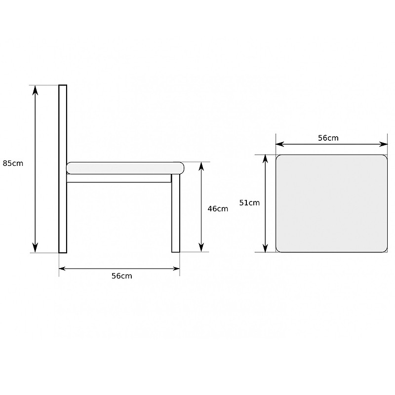 Special confident chair for obese sfxxl and rest