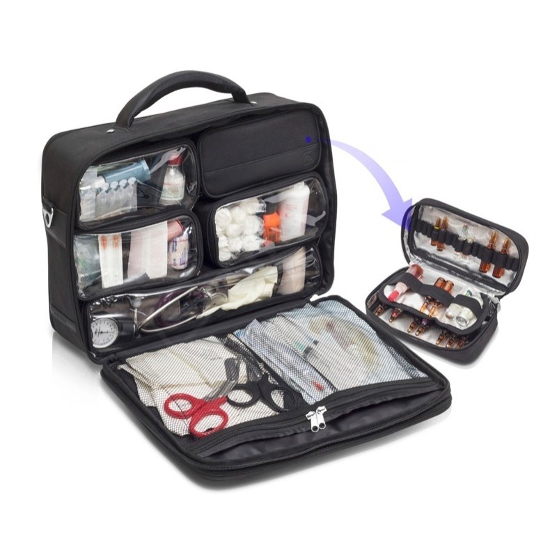 Doctor's medical bag First aid kits and briefcases for home care