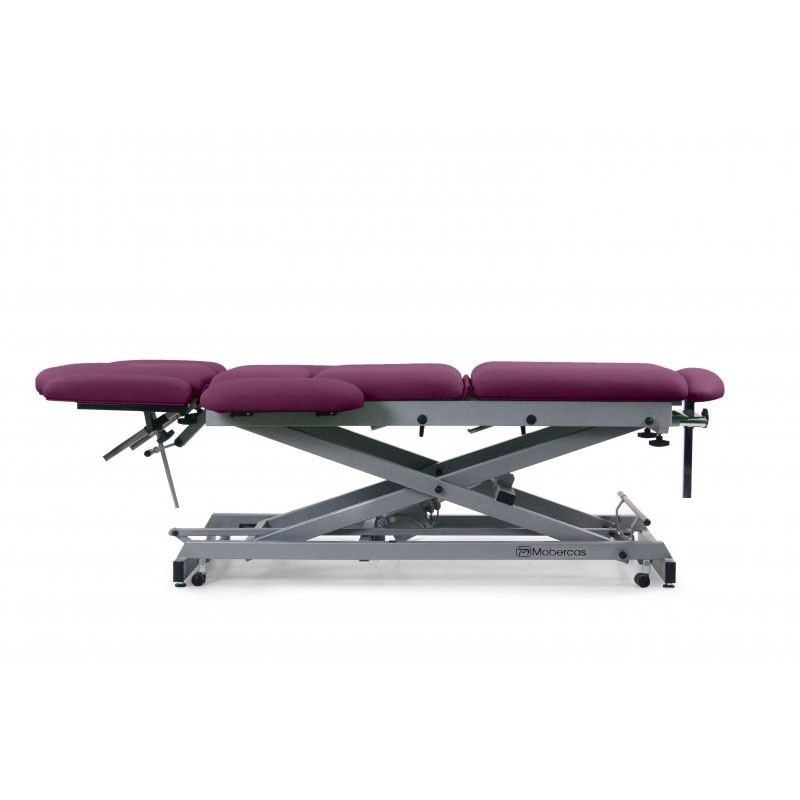 Multifunctional electric stretcher for osteopathy of seven bodies with