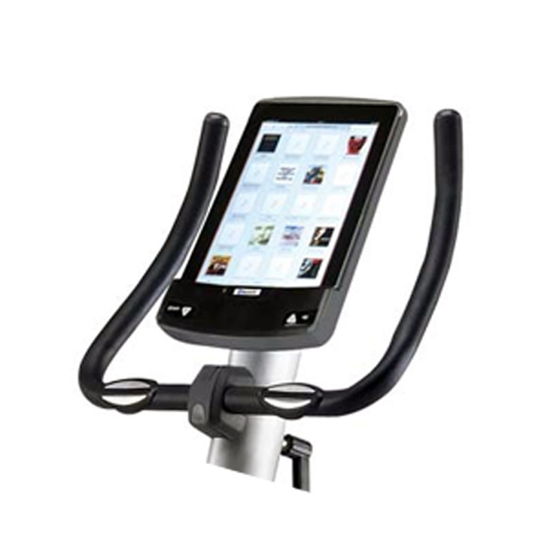 Static bike i.nexor dual bh fitness equipped with i.concept technology