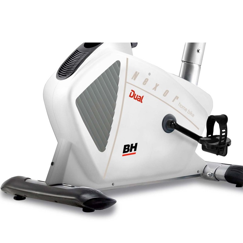 Static bike i.nexor dual bh fitness equipped with i.concept technology