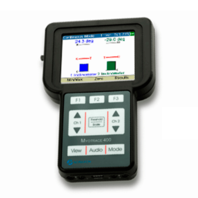 Surface electromyography) myotrace 400 (4 channels of emg and software
