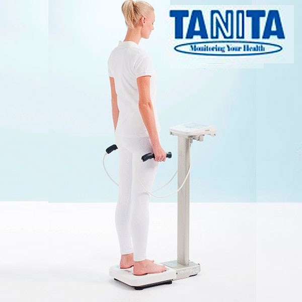 Tanita body composition monitor mc780ma multifrequency segmental