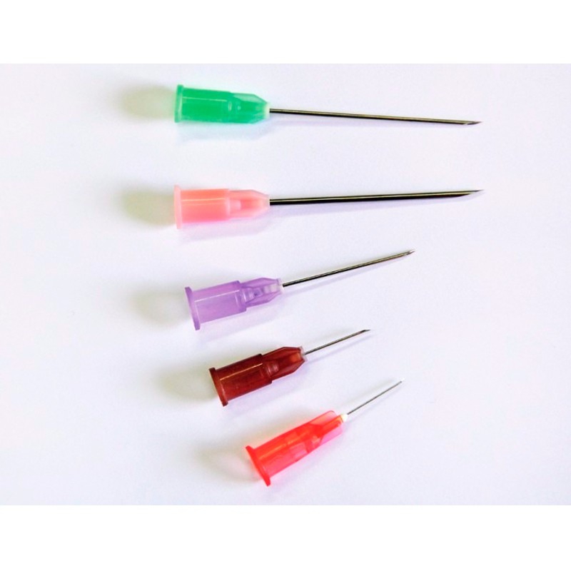 Hypodermic needles bd triple bevel (box of 100 units) Hypodermic