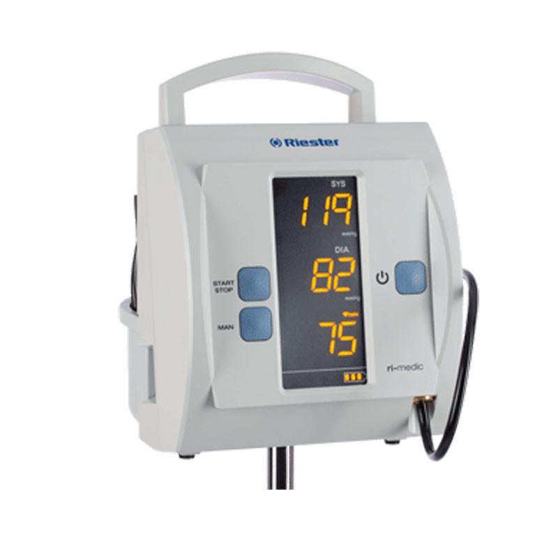 Digital sphygmomanometer riester rimedic for clinical use with car