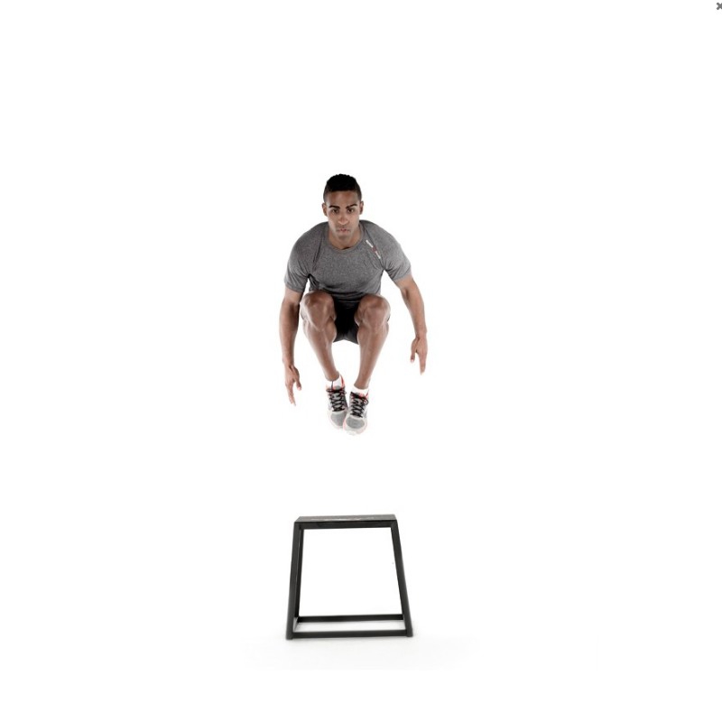 O'live functional jump platform ideal for performing consecutive jumps