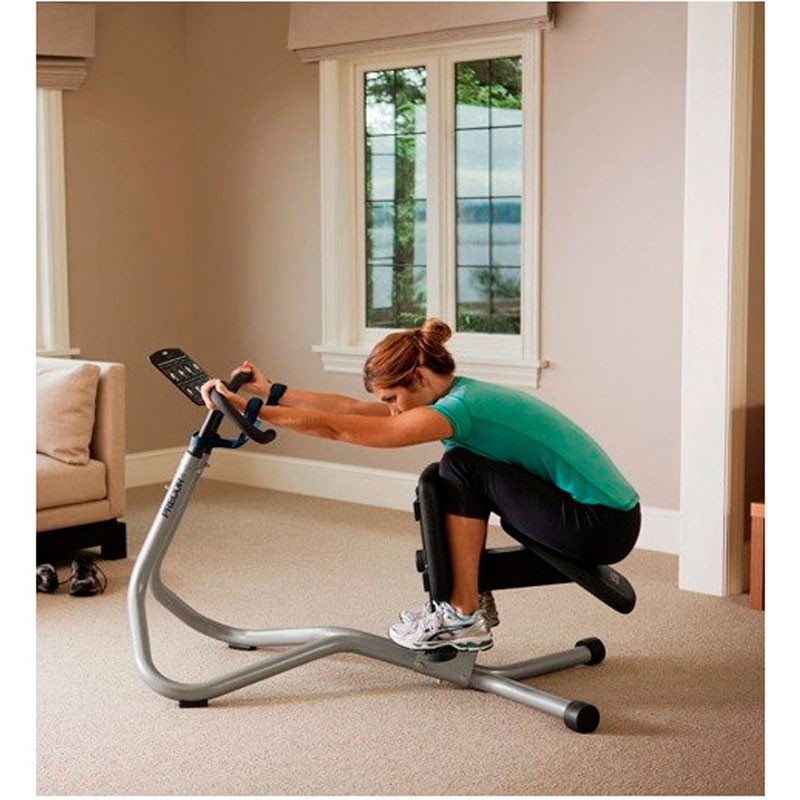 Precor stretchtrainer stretching machine that allows to improve