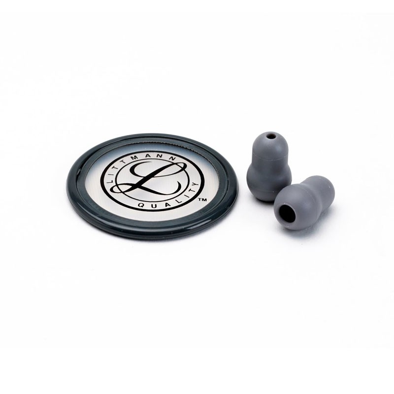 Littmann master classic stethoscope replacements parts kit, grey Spare parts kit for your