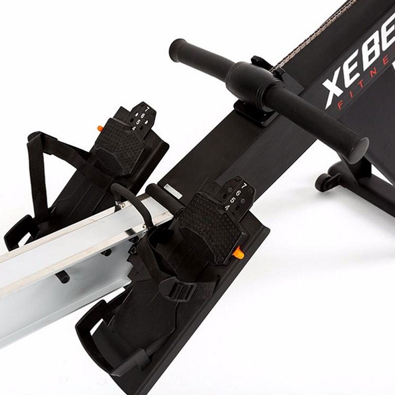 Air rower rowing xebex ideal for athletes, fitness centers and training clubs Rowing machines