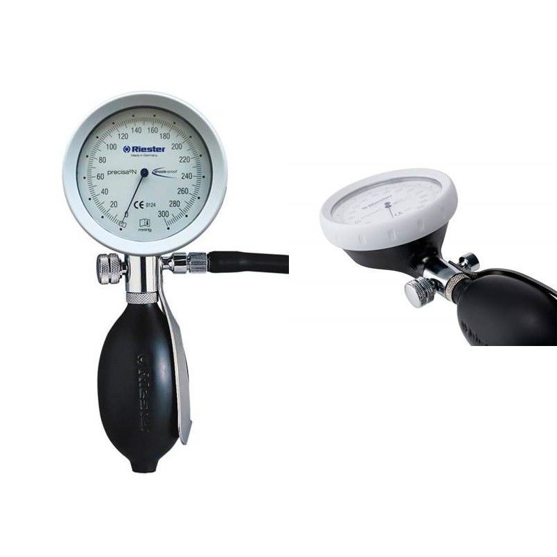 Accurate n sphygmomanometer riester shockproof velcro cuff adult
