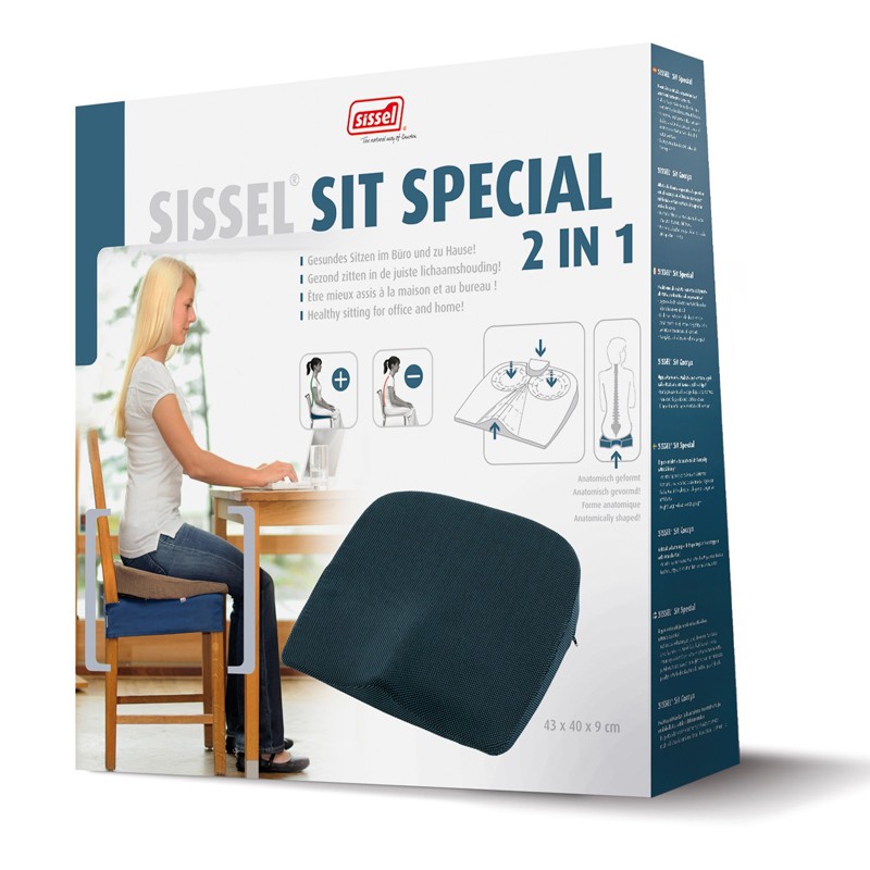 Sissel sit special 2 in 1 multifunctional cushion relieves tension in