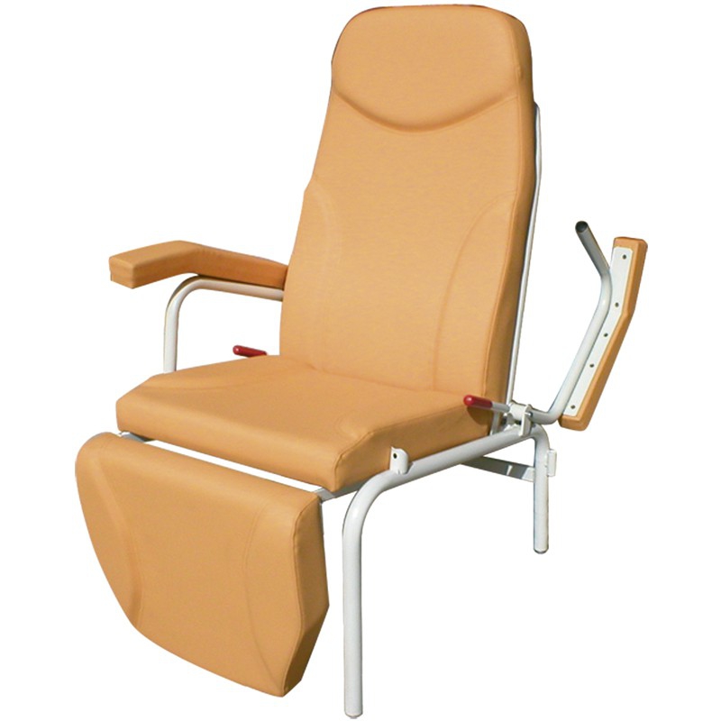 Ergonomic clinic geriatric chair eco kinefis sincro support and rest
