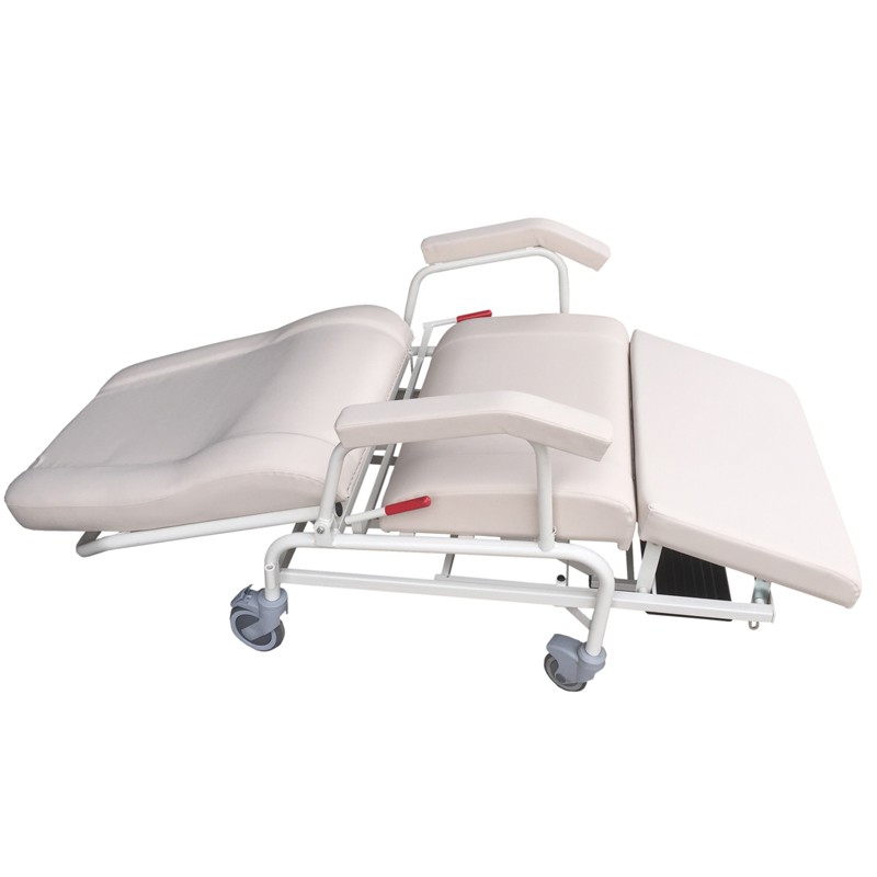 Dynamic ergonomic chair maximum comfort for obese patients