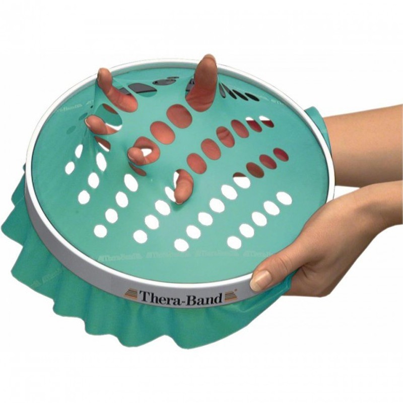 Hand, finger and forearm hand trainer theraband hand trainer ideal