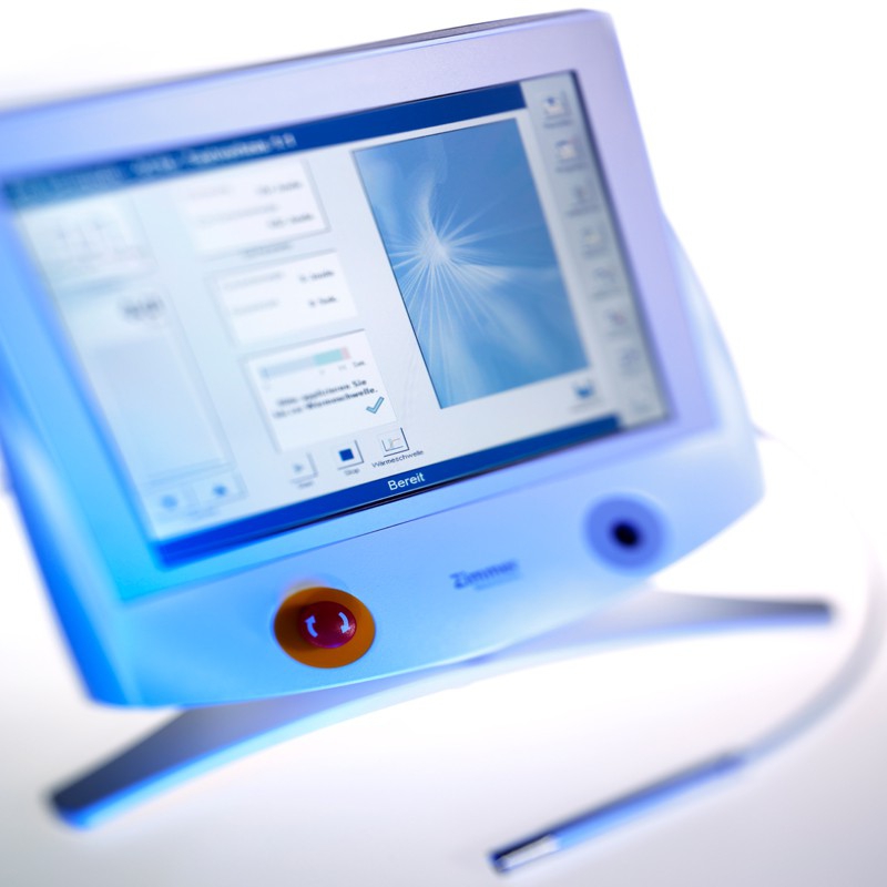 Zimmer physys sd: equipment that combines electrostimulation ...
