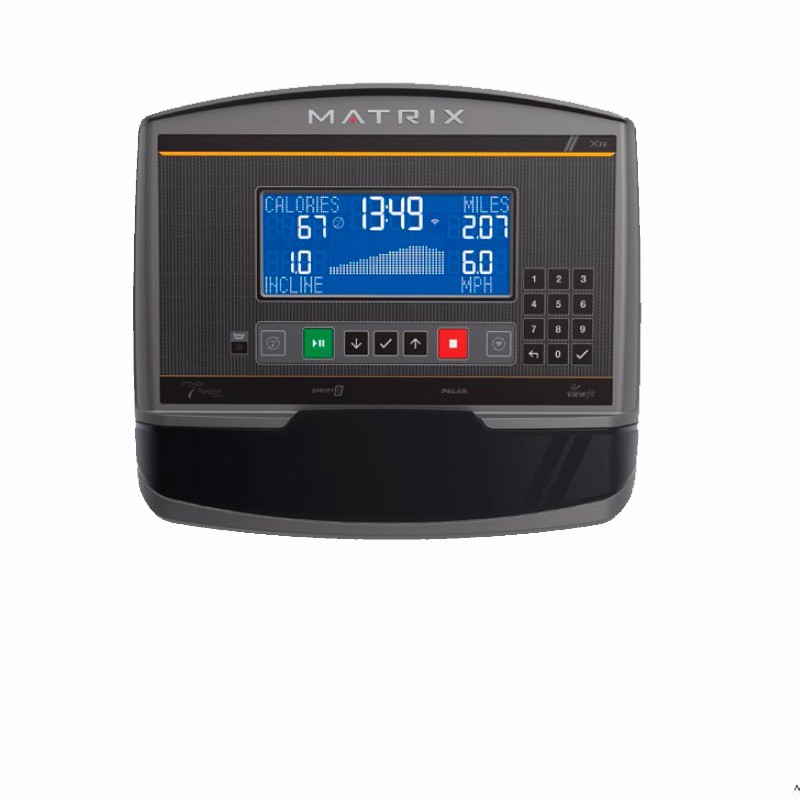 matrix stationary bike resistance levels