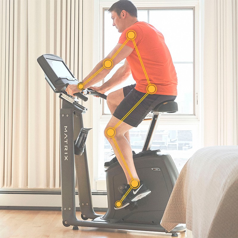 matrix u30 upright bike