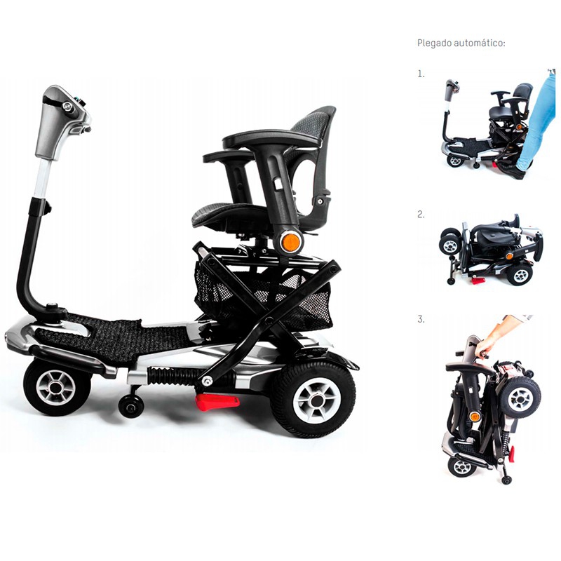 Ielite electric scooter reliable, comfortable, powerful and with