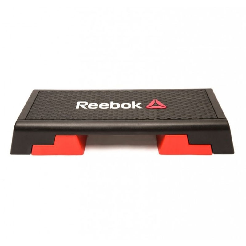 Step reebok with platform slip red / black 98 cms adjustable to 3