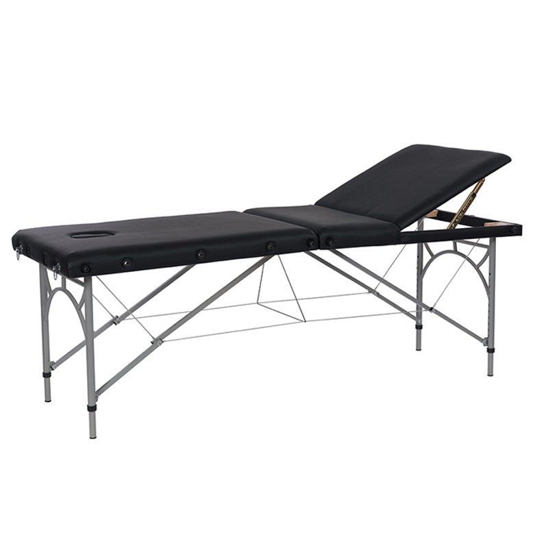 Vastis portable stretcher with three bodies and a light aluminum
