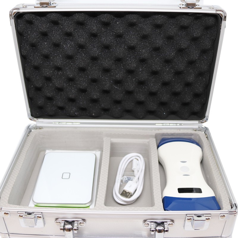 Sonostar dual portable wireless ultrasound: 10 mhz / 128 elements linear  probe with color dopler and 3.5 mhz / 128 elements convex probe. connect  with smartphone, table - Sonostar sonographs - Echographs - Medical medical  material - Fisaude Store