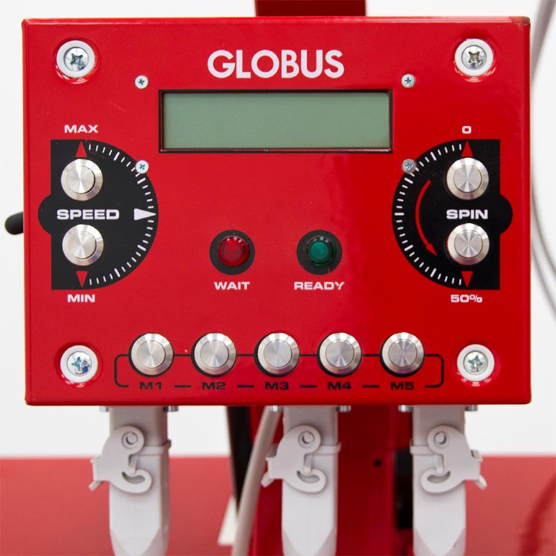 Globus winshot 1500 volleyball machine for training at the highest
