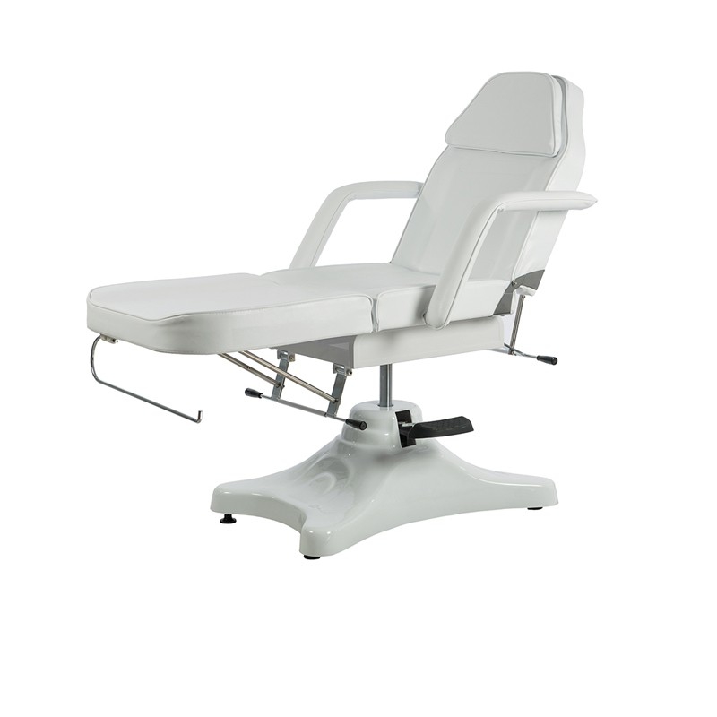 Hydraulic stretcher chair with sart aesthetics adjustable height and