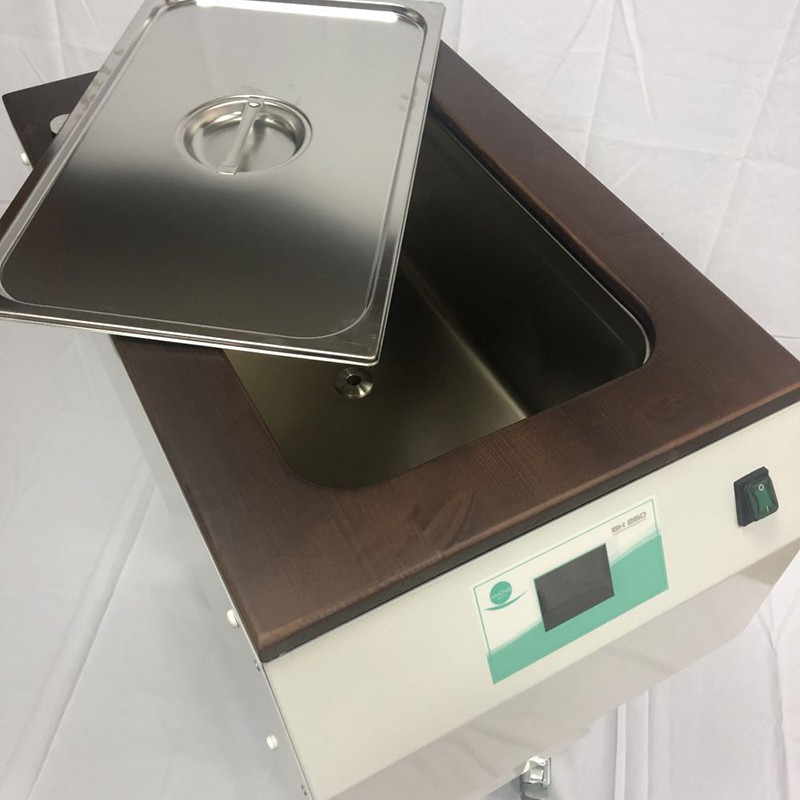 26 liter paraffin bath protection thermostat, convenient drainage