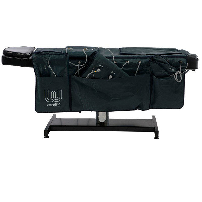 Pressotherapy + thermotherapy hightech sauna air ideal to improve