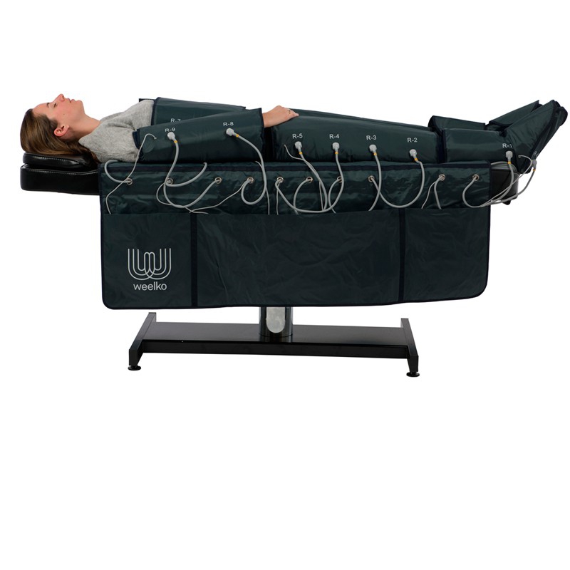 Pressotherapy + thermotherapy hightech sauna air ideal to improve