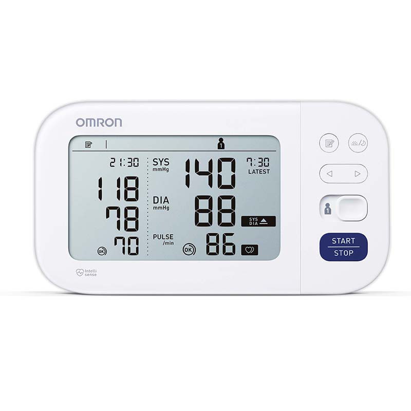 Omron m6 comfort automatic upper arm blood pressure monitor with