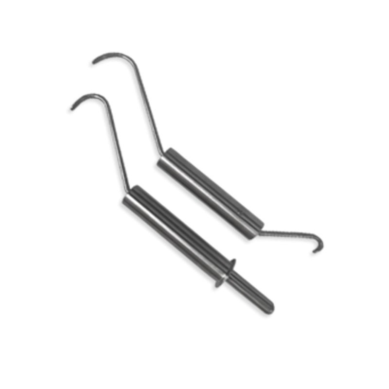 Fibrolysis hooks information diacutaneous + cd + case (2 hooks