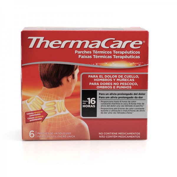 Thermacare Neck and Shoulder: Therapeutic Thermal Patches for Neck, Shoulder and Wrist Pain (Six Pack) Thermacare Neck and Shoulder: Therapeutic Thermal Patches for Neck, Shoulder and Wrist Pain (Six Pack)