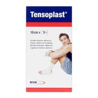 Tensoplast 10 cm x 4.5 meters: Adhesive elastic bandage Tensoplast 10 cm x 4.5 meters: Adhesive elastic bandage
