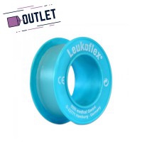 Leukoflex plastic tape 1.2cm x 5m - LAST UNITS