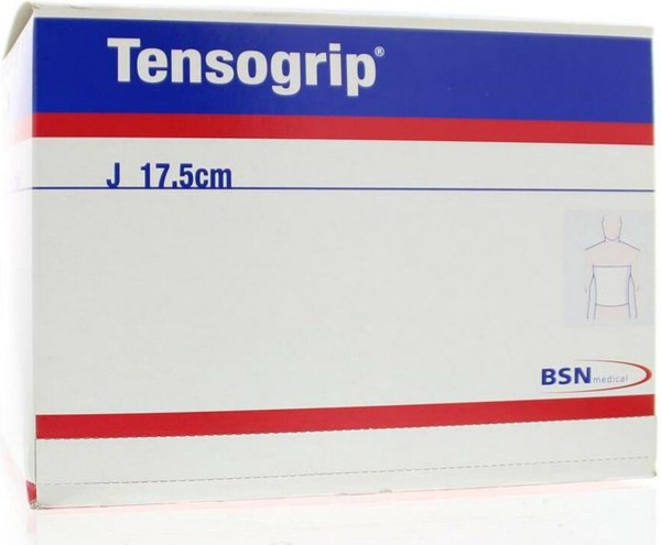 Tensogrip J Thick Legs: Compressive Tubular Bandage with cotton (17.5 cm x 10 meters)