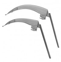Laryngoscope blades Riester Ri-Integral flex with F.O. MacIntosh integrated