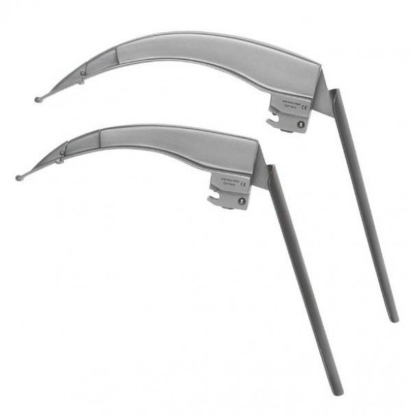 Laryngoscope blades Riester Ri-Integral flex with F.O. MacIntosh integrated Laryngoscope blades Riester Ri-Integral flex with F.O. MacIntosh integrated