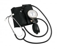 Riester Sanaphon® sphygmomanometer, velcro cuff with bridge adults Riester Sanaphon® sphygmomanometer, velcro cuff with bridge adults