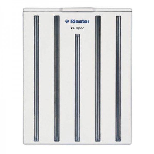 Riester ri-spec speculum dispenser for wall-mounted otoscope. Expansion module for Ri-Former Riester ri-spec speculum dispenser for wall-mounted otoscope. Expansion module for Ri-Former